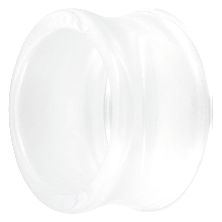 Clear Acrylic Double Flared Eyelet