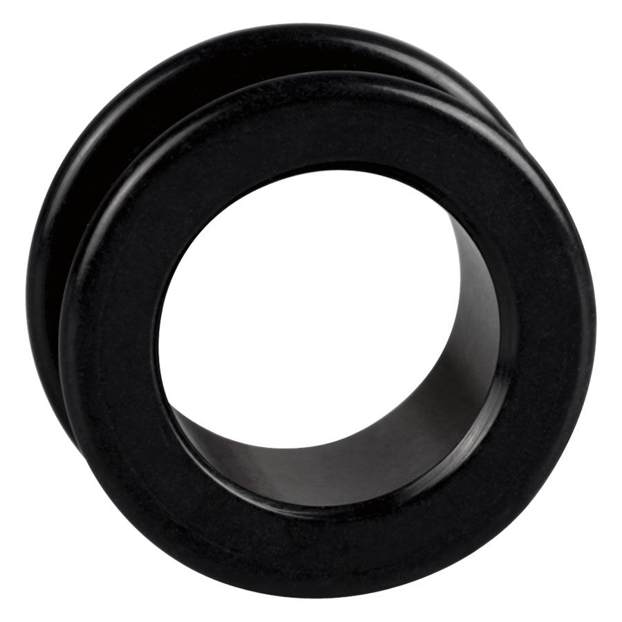 Black Acrylic Tunnel Black Acrylic Tunnel