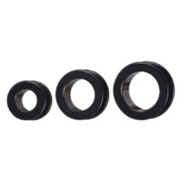 Black Acrylic Tunnel Black Acrylic Tunnel