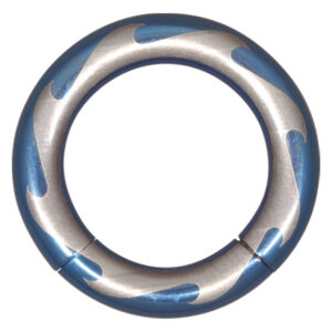 Steel Basicline® Elektra Blue Smooth Segment Ring Saw Wheel