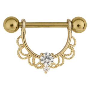 Fairytale Nipple Barbell - Oro