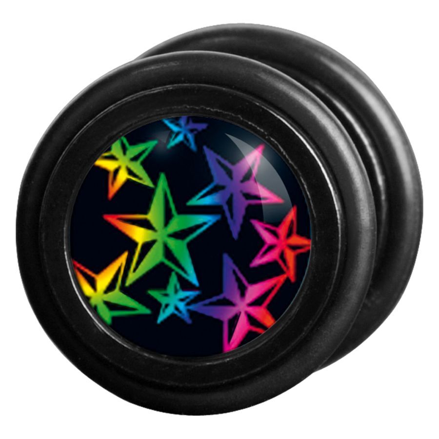 Rainbow Multistar Fake Plug
