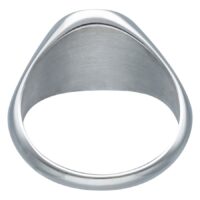Gravierbarer Basic Ring Gravierbarer Basic Ring