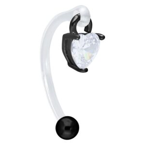 Hanging Little Heart Intimate Bananabell