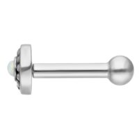 Tribal Opal Ohrbarbell Tribal Opal Ohrbarbell