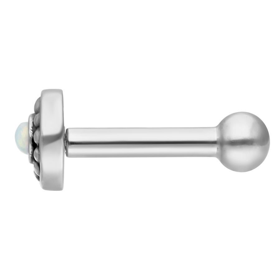 Tribal Opal Ohrbarbell Tribal Opal Ohrbarbell