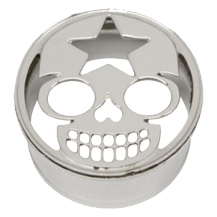 Steel Basicline® Impression Eyelet Starskull Steel Basicline® Impression Eyelet Starskull