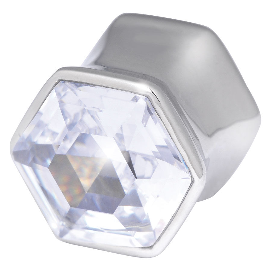 Steel Basicline® Jewelled Hexagon Plug Steel Basicline® Jewelled Hexagon Plug