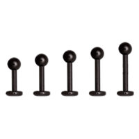 Steel Blackline® Labret Stud Steel Blackline® Labret Stud
