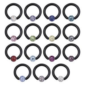 Anillo Multi Jewelled Ball