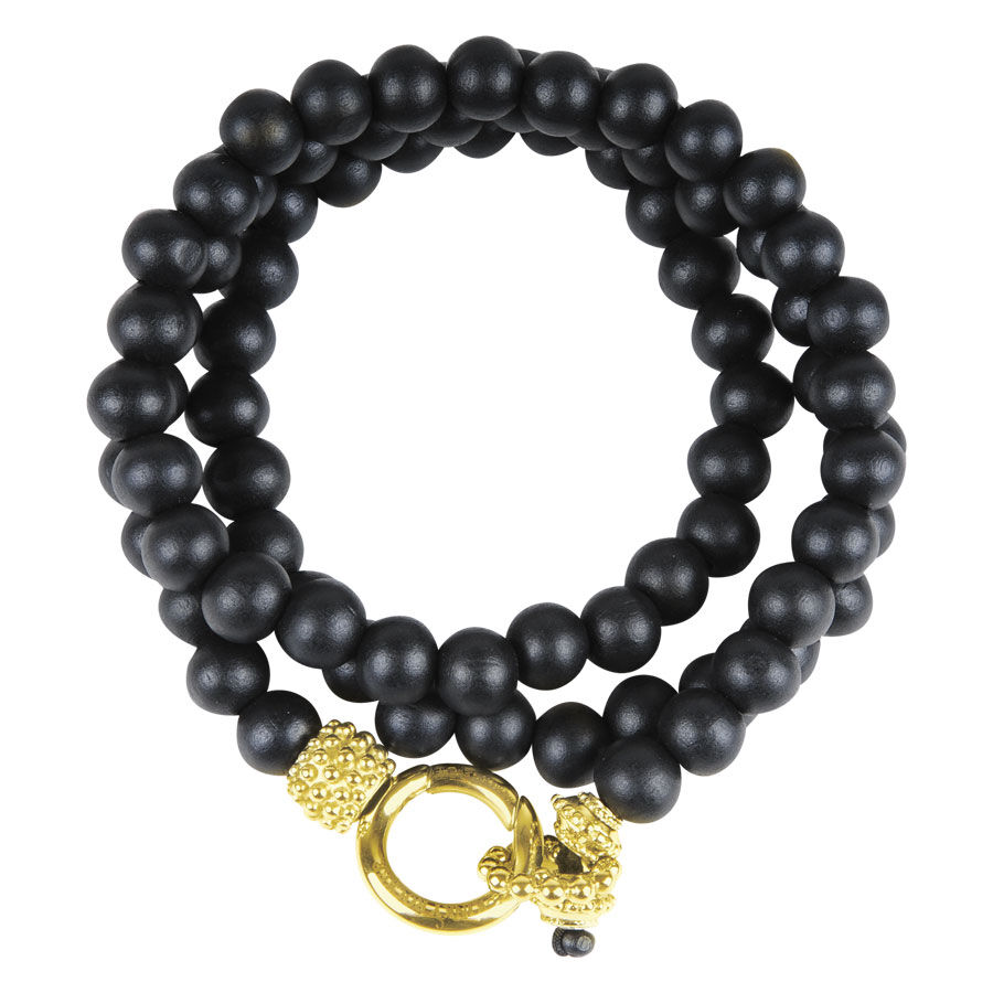 Gold - Black Wood "Little Lenny" Gold - Black Wood "Little Lenny"