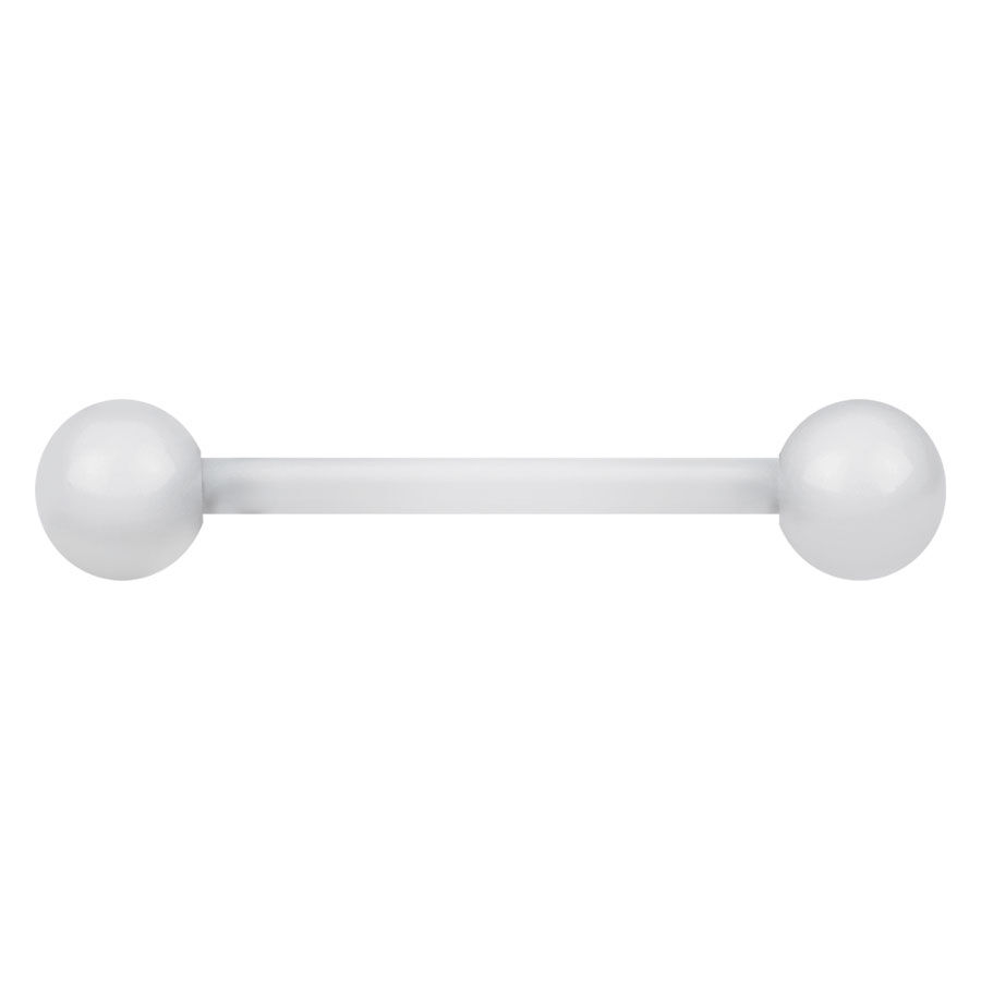 BioPlast® Clear Micro Barbell BioPlast® Clear Micro Barbell