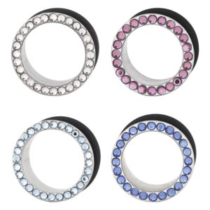 Jewelled Single Flared