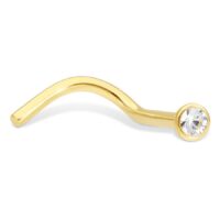 18k Crystal Nosestud 18k Crystal Nosestud