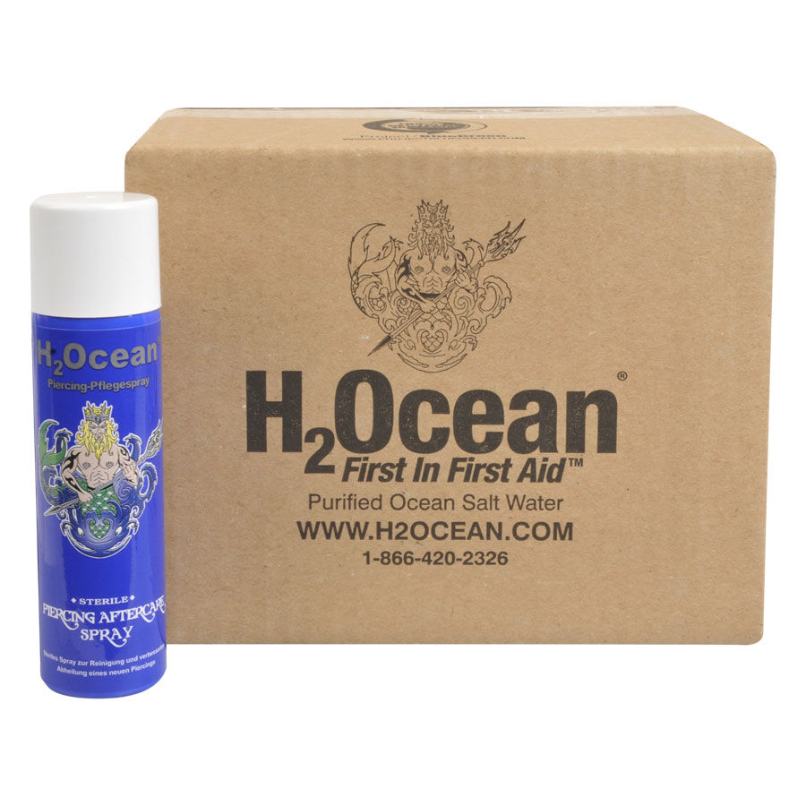 H2Ocean - Piercing Aftercare 120 ml Box/25 H2Ocean - Piercing Aftercare 120 ml Box/25