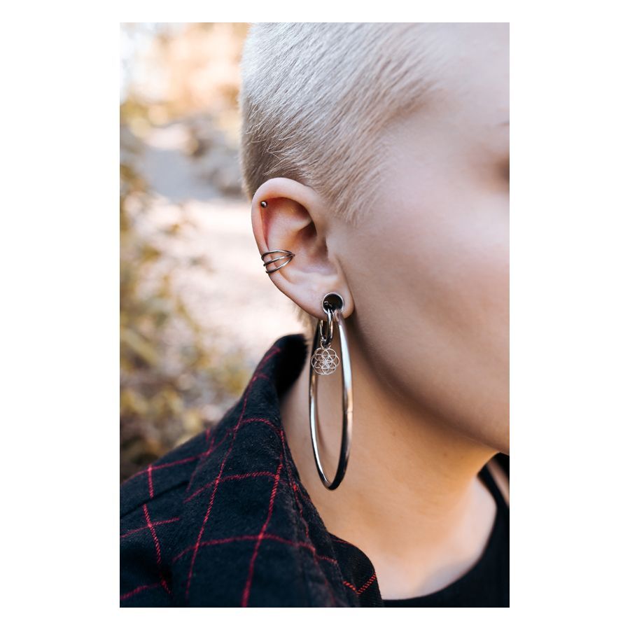 Hollowed Hoops Hollowed Hoops