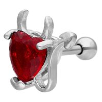 Devil Heart Barbell Devil Heart Barbell