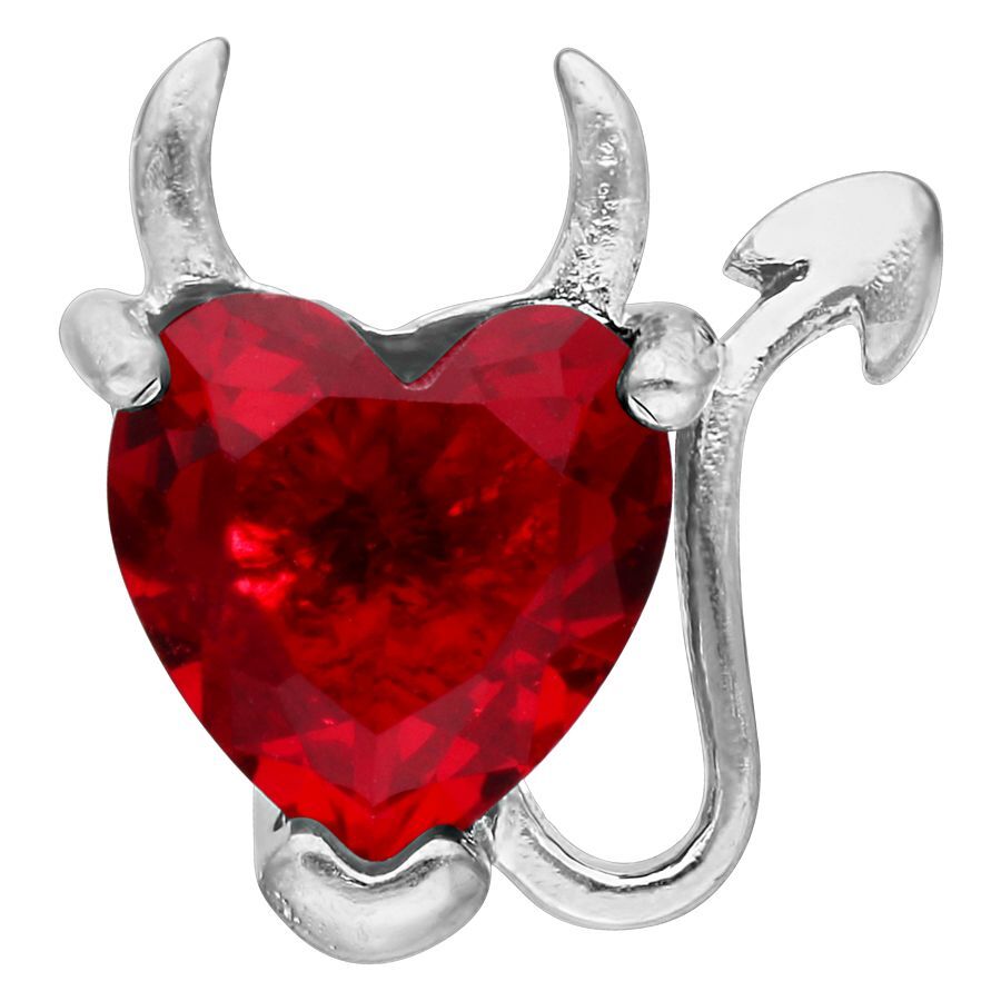 Devil Heart Barbell Devil Heart Barbell