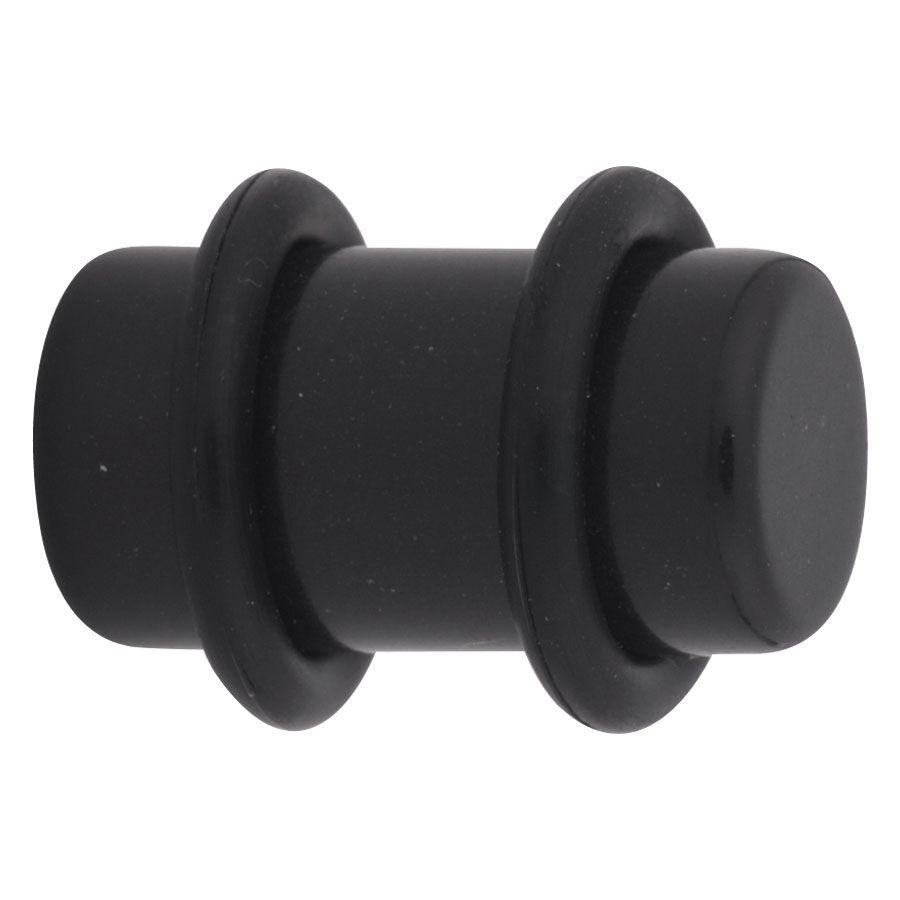 Black Polyacetal Plug