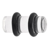 Clear PMMA Plug Clear PMMA Plug