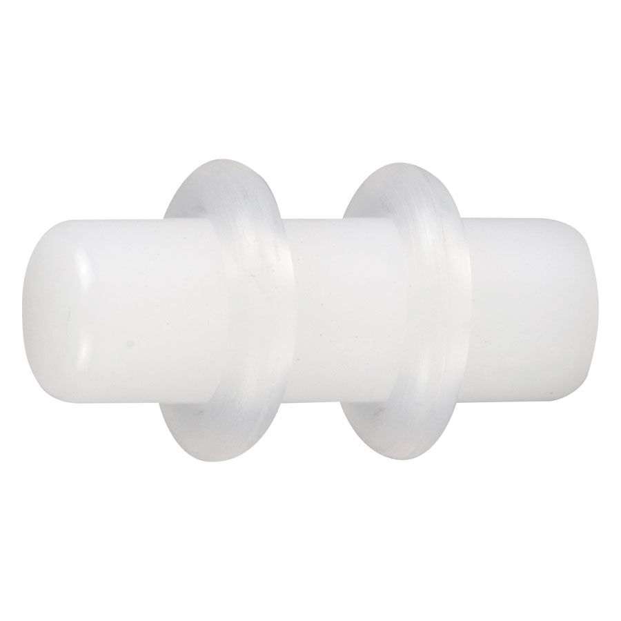 White PMMA Plug White PMMA Plug