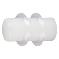 White PMMA Plug White PMMA Plug