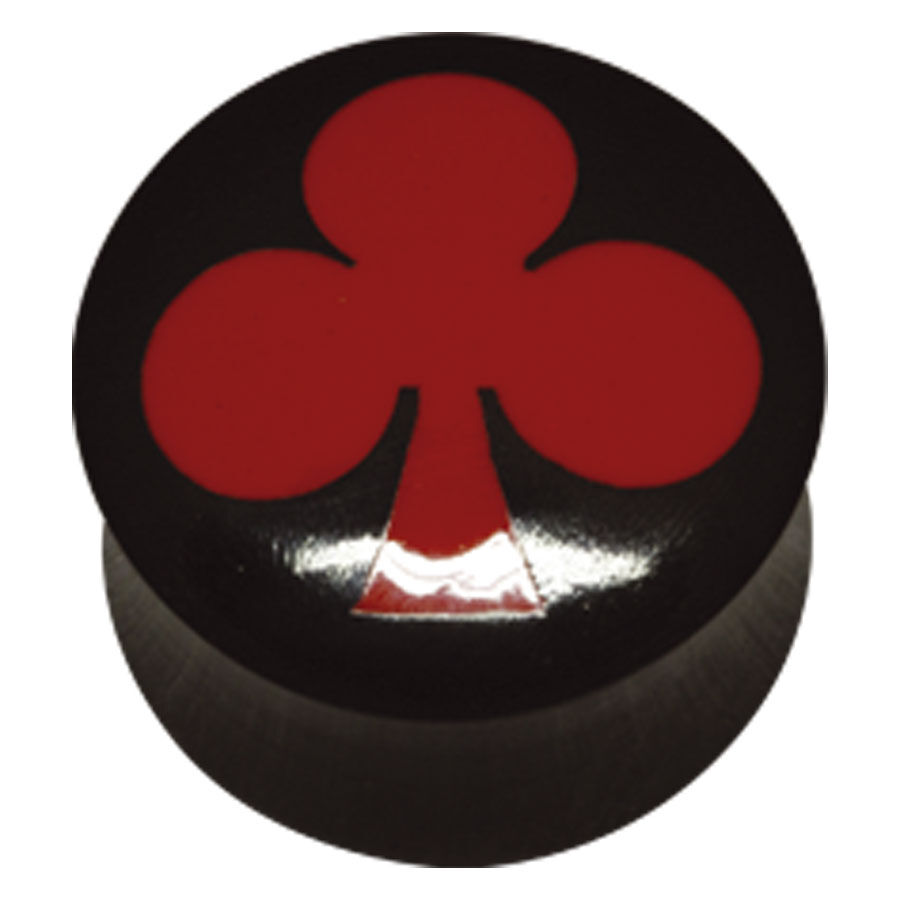 Buffalo Horn Red Club Plug Buffalo Horn Red Club Plug