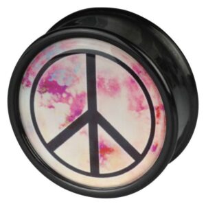 Peace Black Pink
