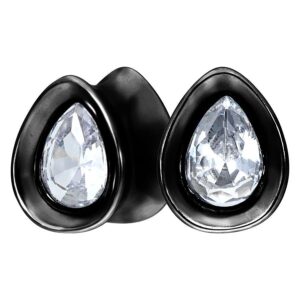 Oval Crystal Plugs