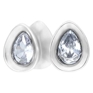 Oval Crystal Plugs