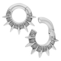 Maori Spikes Ear Weights Maori Spikes Ear Weights