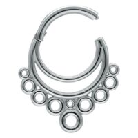 Three Crystals Septum Clicker Three Crystals Septum Clicker