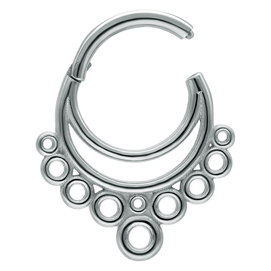 Three Crystals Septum Clicker Three Crystals Septum Clicker