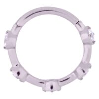 Hinged Crystal Clicker Hinged Crystal Clicker