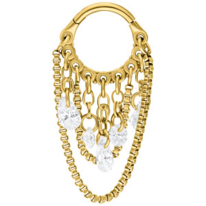 Crystal Snakechain Clicker