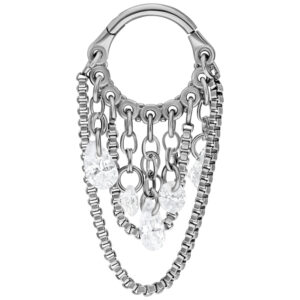 Crystal Snakechain Clicker