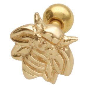 Bee Silver Earbarbell - Oro