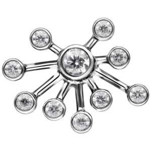 Accesorio Push Fit Winter Frozen Sparkle