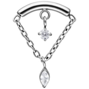 Cadena con Bubble Hidden Helix Push Fit