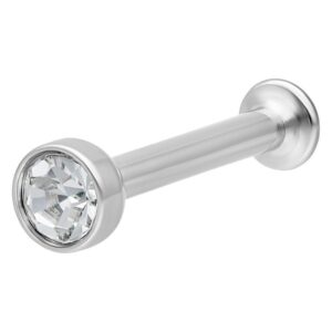 Labret Mini Titan para Triple Piercing