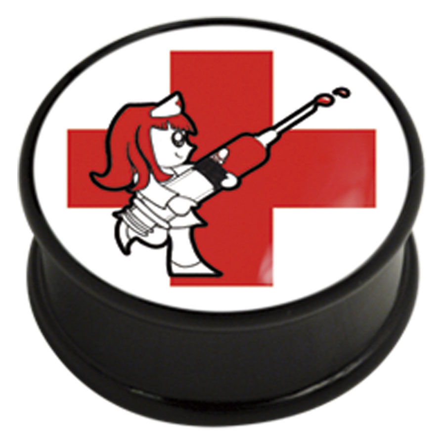 PMMA Ikon Earplug 59 Nurse Right PMMA Ikon Earplug 59 Nurse Right