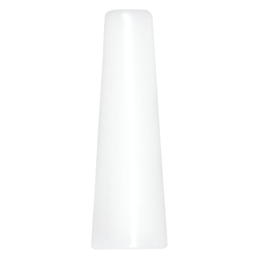 White Acrylic Taper