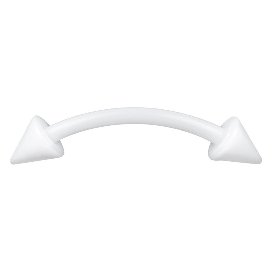 BioPlast® White Bananabell with Cone BioPlast® White Bananabell with Cone