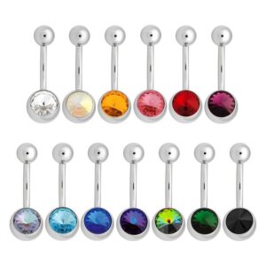 Bananabell con joyas para ombligo