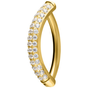 Leopard Belly Arch Clicker