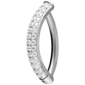 Leopard Belly Arch Clicker