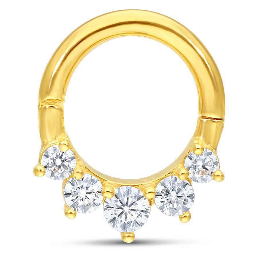 18k Crystal Clicker 18k Crystal Clicker