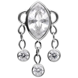 Accesorio Push Fit Winter Crystals