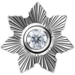 Accesorio Push Fit Riffled Winter Jasmine