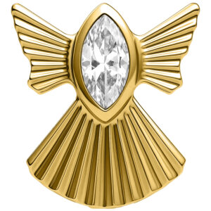 Accesorio Push Fit Winter Snow Angel - Oro